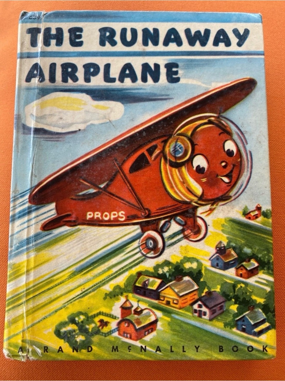 The Runaway Airplane Children’s Book